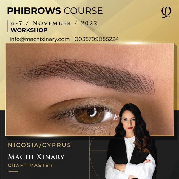 Phibrows course